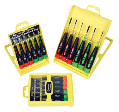 Набор отверток 6 предметов (крест и шлиц)