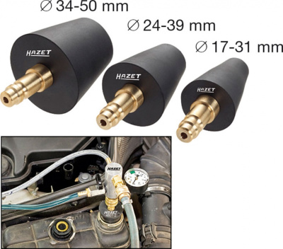 Конус 34-50 мм HAZET 4801-04 Конус 34-50 мм HAZET 4801-04
