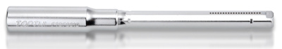 Держатель бит магнитный 1/4"Hx1/4"H L=100мм TOPTUL FTDF0810