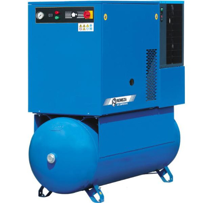 Винтовой компрессор Ремеза BK15E-10-500 1400 л/м, 10 бар, 500л