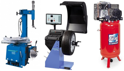 Комплект шиномонтажного оборудования Hofmann Compact Mobile Комплект шиномонтажного оборудования Hofmann Compact Mobile