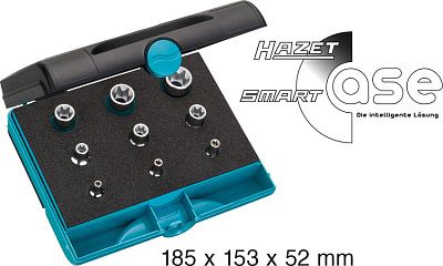 Набор головок TORX Hazet 1557/9