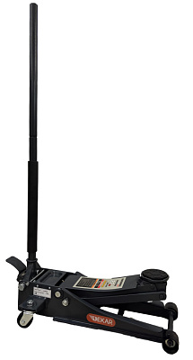 Домкрат гидравлический подкатной Dekar HJ5602F с педалью для быстрого подвода