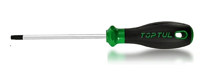 Отвертка TORX T25x100 мм с отверстием, серии Pro-Plus TOPTUL