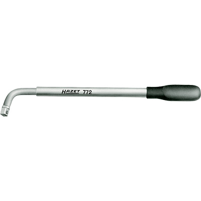 HAZET Гнутый телескопический вороток 1/2" 772