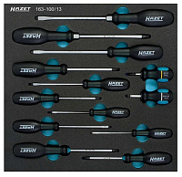 Набор отверток Hazet 163-100/13