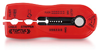 Стриппер многофункциональный для зачистки и резки провода 0.2-0.8 мм TOPTUL DIDA1430