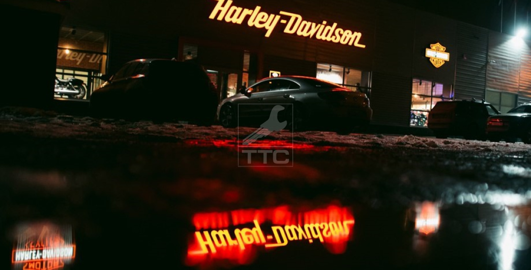 Мото-Легенда Harley Davidson Уфа (Фотография - 8)